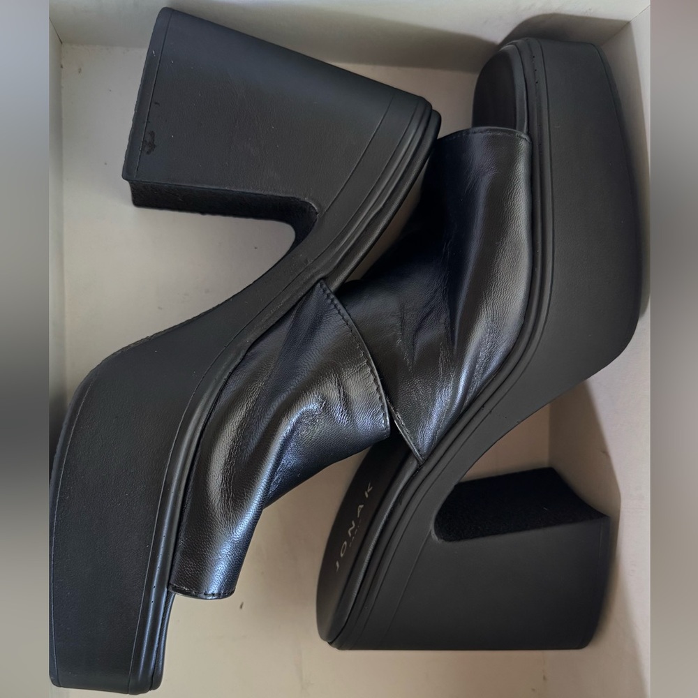 Jonak Paris Platform Mules